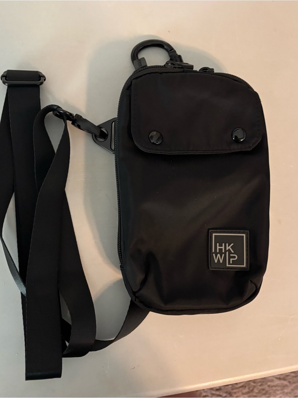 IHKWIP Nylon PPE Carrier Crossbody Bag